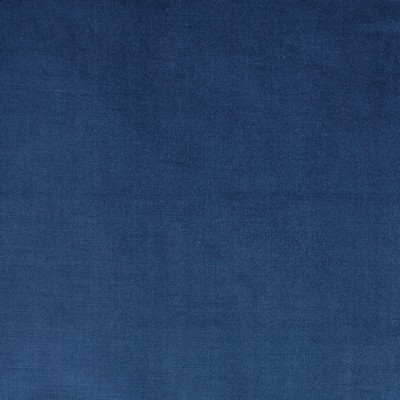 American Silk Mills Brussels Navy in bargains 2021 Blue Viscose  Blend Solid Velvet   Fabric