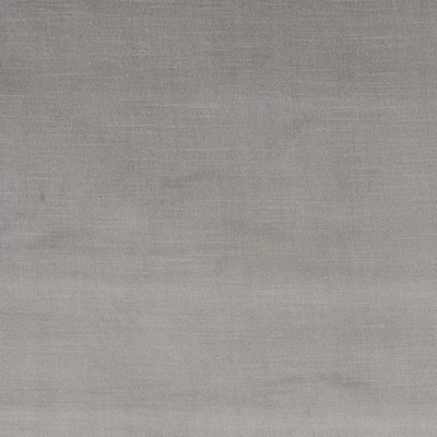 American Silk Mills Brussels Silver in bargains 2021 Silver Viscose  Blend Solid Velvet   Fabric
