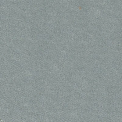 American Silk Mills Giorgio Vapor in bargains 2021 Grey Cotton Solid Velvet   Fabric