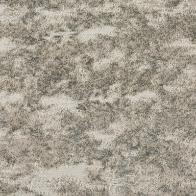 American Silk Mills Landscape Stratus in bargains 2021 Grey Polyester  Blend Patterned Velvet   Fabric