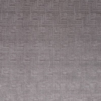 American Silk Mills Matteo Platinum in bargains 2021 Silver Viscose  Blend Solid Velvet   Fabric