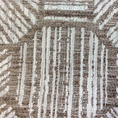 American Silk Mills Pavillion Bark in 2021 adds Brown Multipurpose Polyester  Blend Geometric  Lattice and Fretwork   Fabric