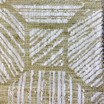 American Silk Mills Pavillion Citrine in 2021 adds Green Multipurpose Polyester  Blend Geometric  Lattice and Fretwork   Fabric