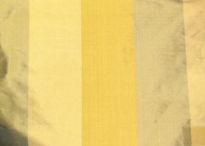 American Silk Mills Poori 5 in Poori Yellow NA Striped Silk   Fabric