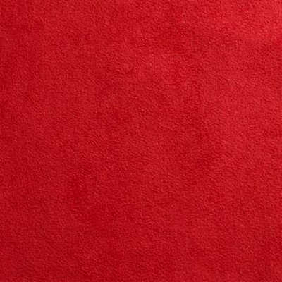 American Silk Mills Sensuede Lipstick in Sensuede Red Upholstery Recycled  Blend High Wear Commercial Upholstery  Solid Suede   Fabric