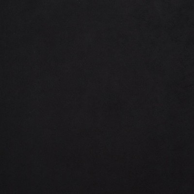 American Silk Mills Sensuede Ebony in Sensuede Black Recycled  Blend High Wear Commercial Upholstery  Solid Suede   Fabric