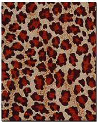 Patterned Suede Fabric