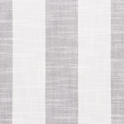 Bella Dura Home Bay Graphite in cut program 2022 Grey Multipurpose HIGH  Blend High Performance Stripes and Plaids Outdoor  Striped  Wide Striped   Fabric