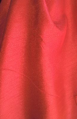 faux silk,faux silk fabric,solid faux silk,shantung,polyester shantung,red faux silk,drapery fabric,faux silk drapery fabric,discount fabric