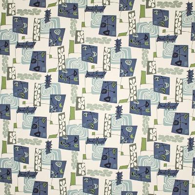 Big Kahuna Daddy O Cream in spring 2015 Beige Drapery-Upholstery Cotton Tropical  Beach  Fabric