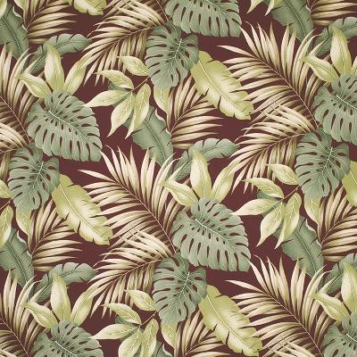 Big Kahuna Hanalei Brown in spring 2015 Brown Drapery-Upholstery Cotton Tropical   Fabric