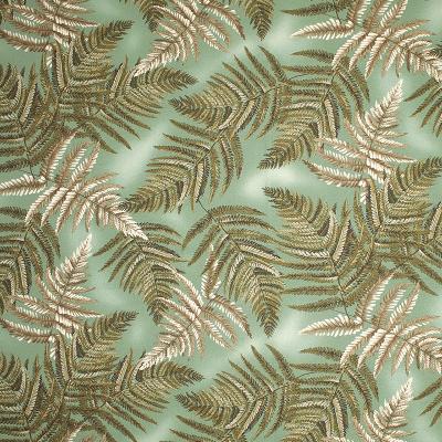 Big Kahuna Midsummer Sage in spring 2015 Green Drapery-Upholstery Cotton Tropical   Fabric