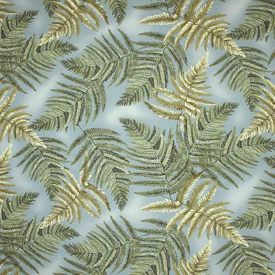 Big Kahuna Midsummer Slate in spring 2015 Blue Drapery-Upholstery Cotton Tropical   Fabric