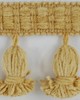 Brimar Trim 2 1/2 in Chenille Tassel Fringe BI
