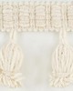 Brimar Trim 2 1/2 in Chenille Tassel Fringe BLA