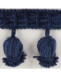 2 1/2 in Chenille Tassel Fringe 1240 BLU by  RM Coco 