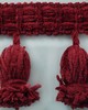 Brimar Trim 2 1/2 in Chenille Tassel Fringe CAB
