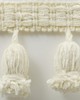 Brimar Trim 2 1/2 in Chenille Tassel Fringe CR