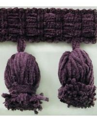 2 1/2 in Chenille Tassel Fringe 1240 PL by  RM Coco 