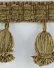 Brimar Trim 2 1/2 in Chenille Tassel Fringe PM