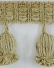 Brimar Trim 2 1/2 in Chenille Tassel Fringe SB