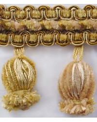 2 1/2 in Chenille Tassel Fringe 1304 AM by  Stroheim 