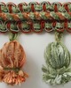 Brimar Trim 2 1/2 in Chenille Tassel Fringe CC