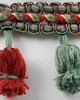 Brimar Trim 2 1/2 in Chenille Tassel Fringe TRS
