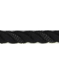 Braided Cord W/Lip 3766WL BK by   