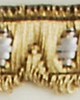 Brimar Trim 3/8 in Gimp  WH