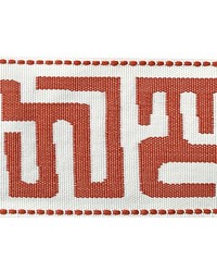 Tribal Fret Coral by   