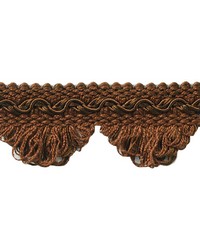 1 1/2 in Scallop Fringe 9680 BR by   