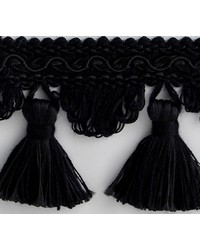 2 1/2 in Tassel Fringe 9681 BK by   