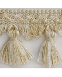 2 1/2 in Tassel Fringe 9681 IVX by   