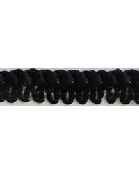  1/4 in Braided Lipcord 9703WL BK by   