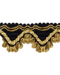 1 1/4 in Scallop Fringe 9797 BKG by   