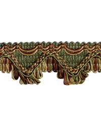 1 1/4 in Scallop Fringe 9797 GRB by   