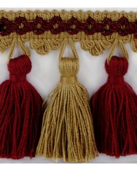 2 3/4 in Tassel Fringe 9799 WGO by   