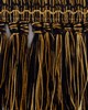 Brimar Trim 3 3/4 in Knotted Blanket Fringe BGO