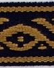 Brimar Trim 1 1/4 in Jacquard Tape BGO