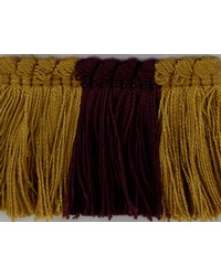 2 in Color Block Brush Fringe 9808 AGO by   
