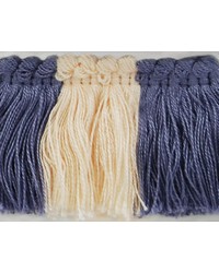 2 in Color Block Brush Fringe 9808 LAC by   
