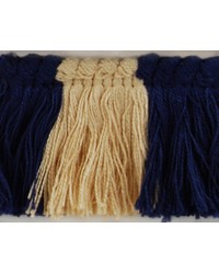 2 in Color Block Brush Fringe 9808 MCH by   
