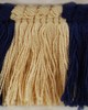 Brimar Trim 2 in Color Block Brush Fringe MCH