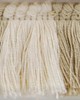 Brimar Trim 2 in Color Block Brush Fringe PEB