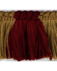 2 in Color Block Brush Fringe 9808 WGO by   