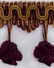 Brimar Trim 2 1/4 in Onion Tassel Fringe AGO