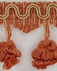 Brimar Trim 2 1/4 in Onion Tassel Fringe APM