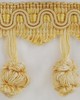 Brimar Trim 2 1/4 in Onion Tassel Fringe BCP