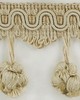 Brimar Trim 2 1/4 in Onion Tassel Fringe BE